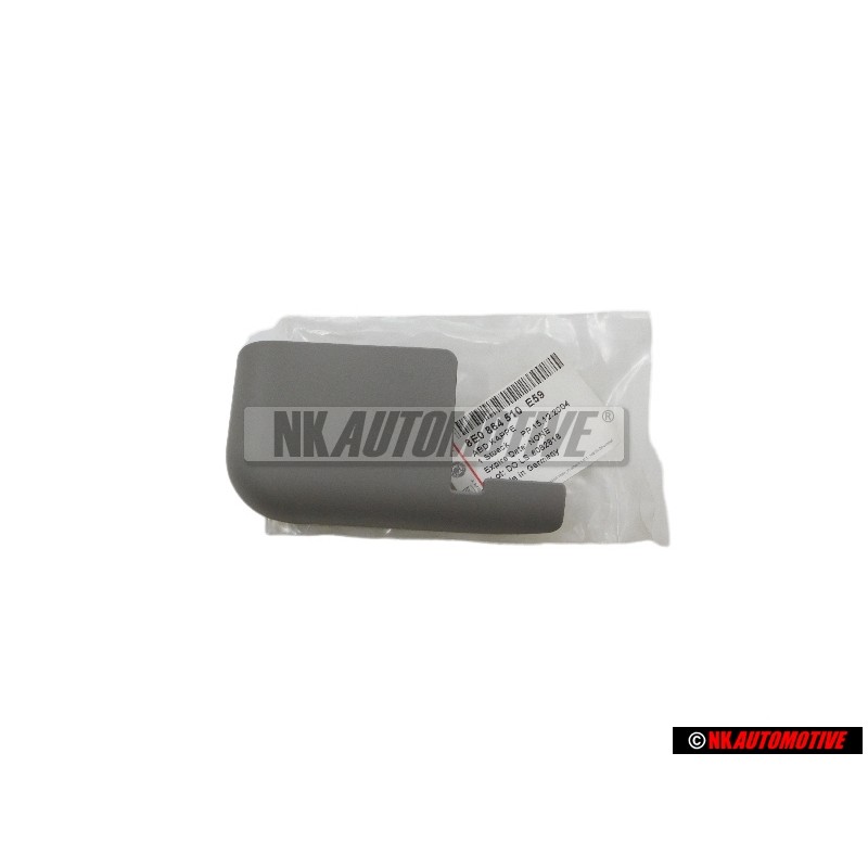 Audi Original Abdeckkappe Platin-Hell Grau - 8E0864510 E59