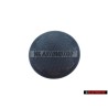 Audi Original Lautsprecherblende Soul Schwarz - 8H0035419 4PK