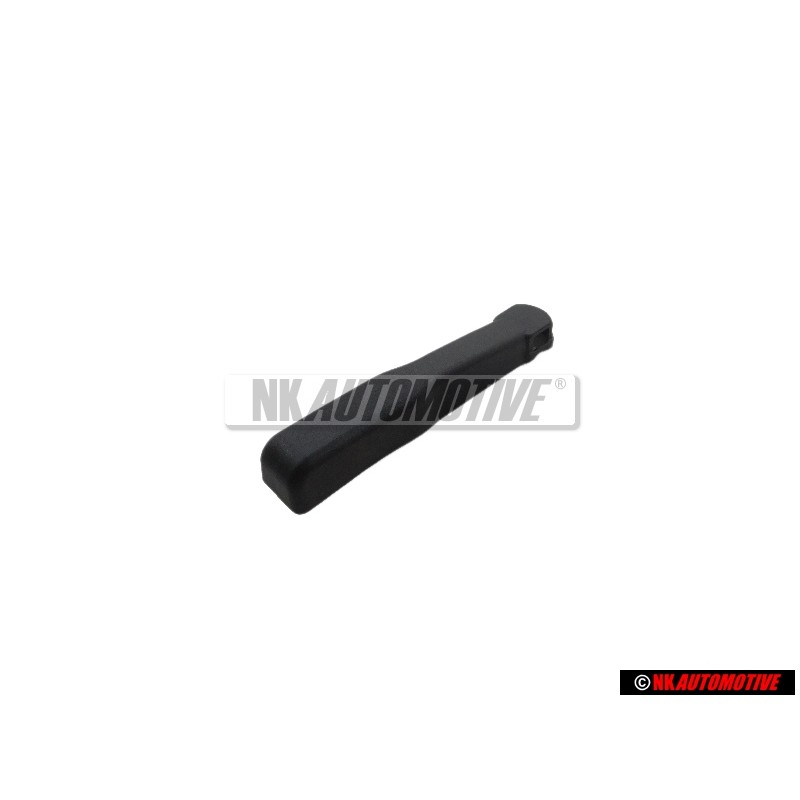 Audi Original Abdeckkappe Satinschwarz - 8K0881345 01C
