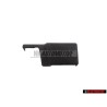Audi Original Abdeckung Für Führungs- Schiene Satinschwarz - 8L0881349B 01C