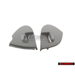Audi Original 1 Satz Verkleidungen Silber - 8L3881464B 9NQ