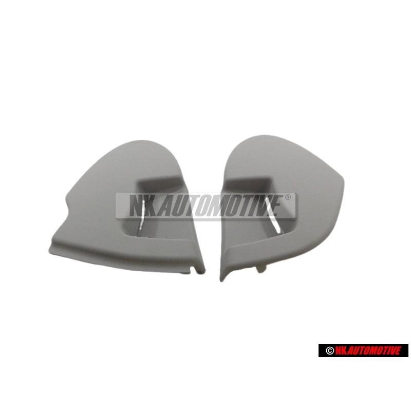 Audi Original 1 Satz Verkleidungen Silber - 8L3881464B 9NQ