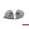 Audi Original 1 Satz Verkleidungen Silber - 8L3881464B 9NQ