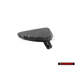 Audi Original Abdeckung Satinschwarz - 8N0805285B 01C