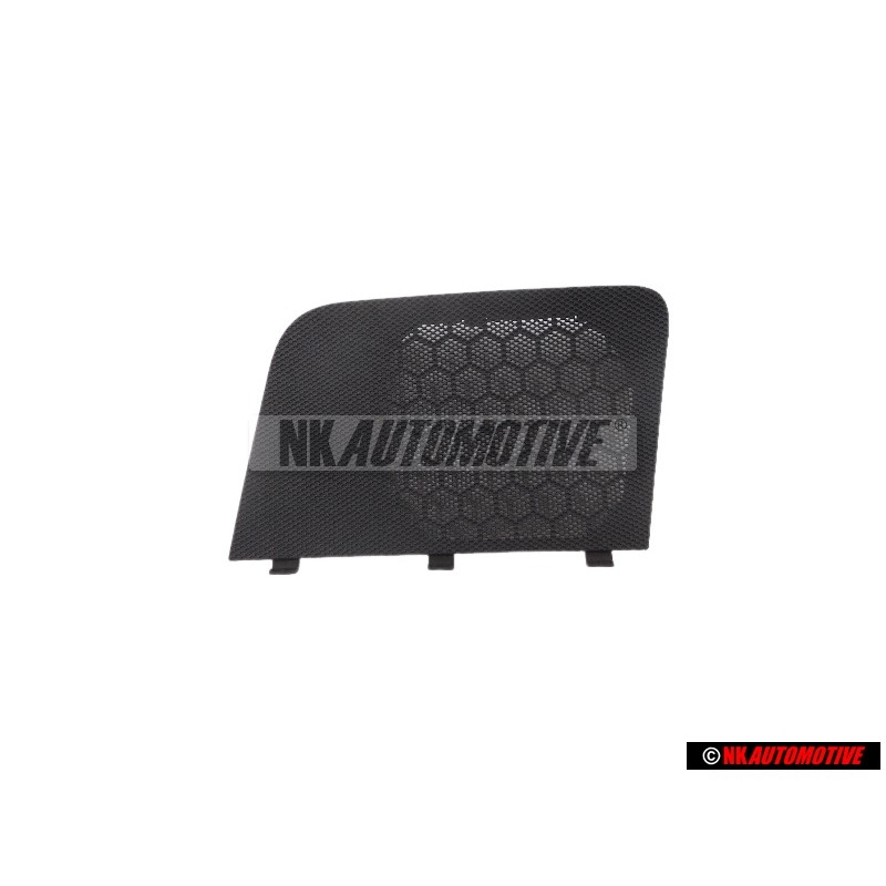 Audi Original Lautsprecherblende Soul Schwarz - 8P3035436 4PK