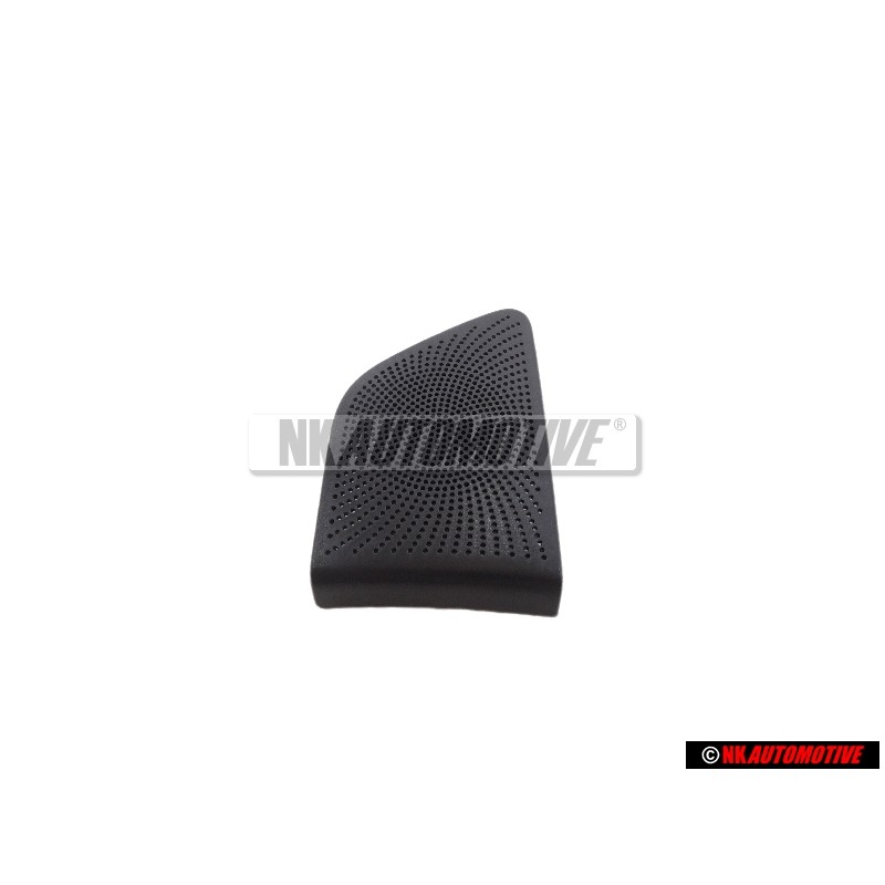 Audi Original Lautsprecherblende Soul Schwarz - 8R0035410A 4PK