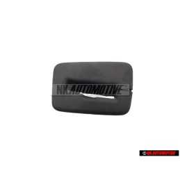 Audi Original Blende Für Sicherheitsgurt- Führung Schwarz - 8R0857763 4PK
