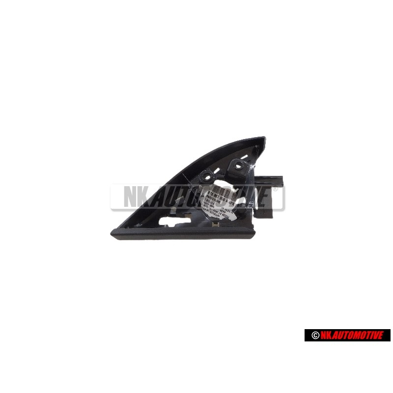 Audi Original Abdeckung Soul Schwarz - 8T8857506A 4PK