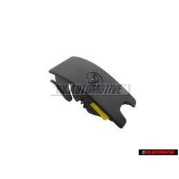 Audi Original Abdeckung Soul Schwarz - 8V7887187 4PK