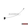 Audi Original Bowdenzug Soul Schwarz - 8Z0827531 4PK