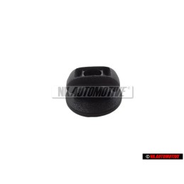 Skoda Original Clip Satinschwarz - 1Z9868280B 9B9