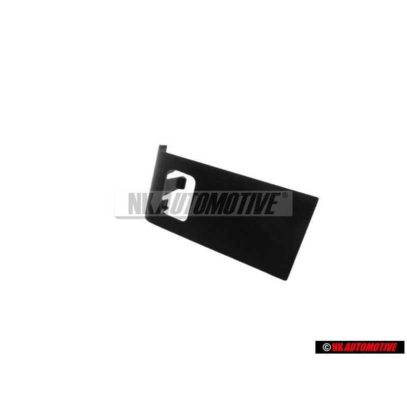 Skoda Original Blinddeckel Satinschwarz - 5J1858179B 9B9