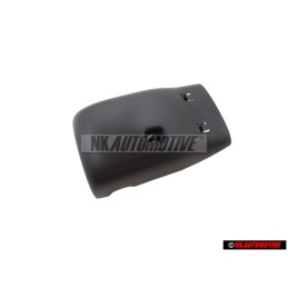 Skoda Original Lenksäulenverkleidung Satinschwarz - 5JA858559B 9B9