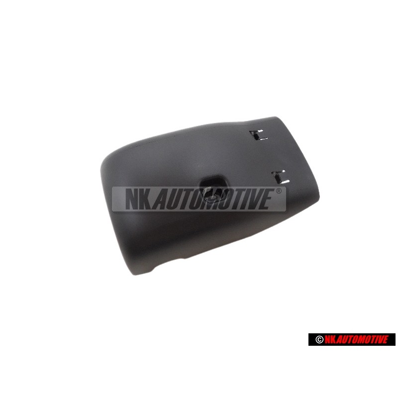 Skoda Original Lenksäulenverkleidung Satinschwarz - 5JA858559B 9B9