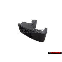 Skoda Original Einhängehaken Satinschwarz - 5JJ867615A 9B9