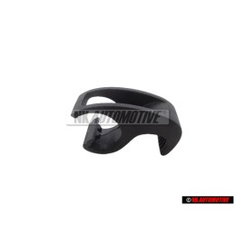 Skoda Original Einhängehaken Satinschwarz - 5L0867615B 9B9