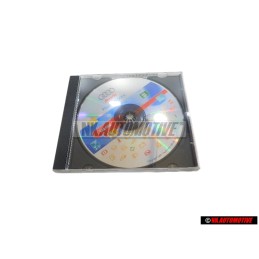 Audi Original Cd-Rom Für Softwareanpassung - 4L0906961G