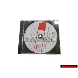Audi Original Cd-Rom Für Softwareanpassung - 8R0906961AL