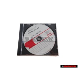 Audi Original Cd-Rom Für Softwareanpassung - 8T0906961AB