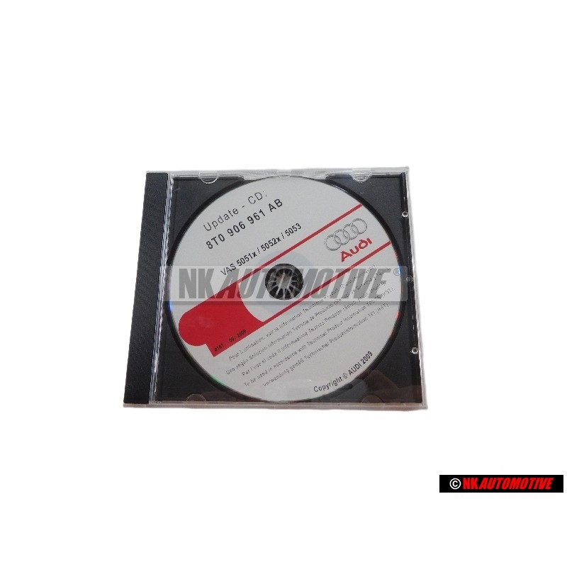 Audi Original Cd-Rom Für Softwareanpassung - 8T0906961AB