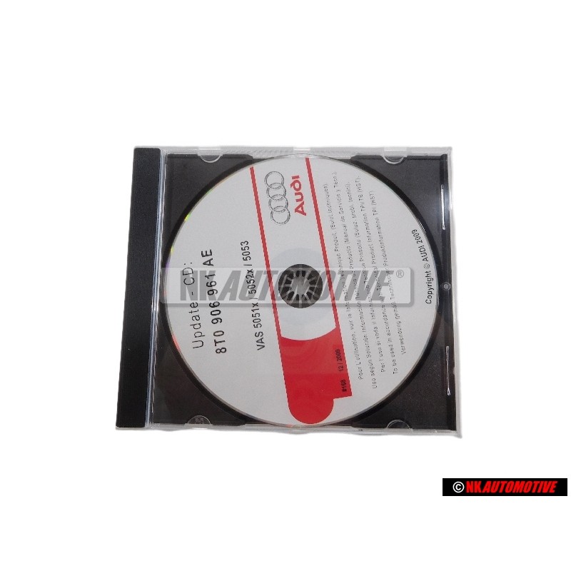 Audi Original Cd-Rom Für Softwareanpassung - 8T0906961AE