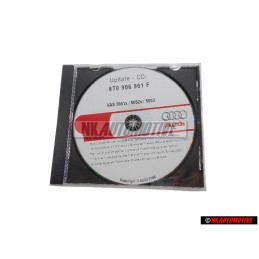Audi Original Cd-Rom Für Softwareanpassung - 8T0906961F
