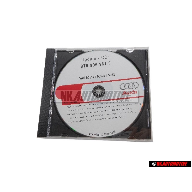Audi Original Cd-Rom Für Softwareanpassung - 8T0906961F