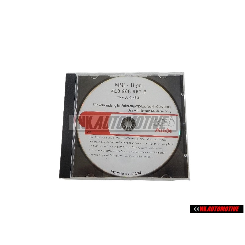 VW Original Cd-Rom Für Softwareanpassung - 4L0906961P