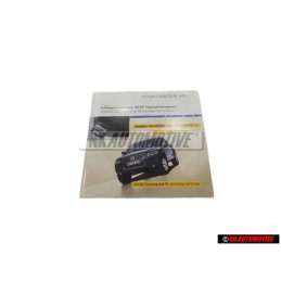 VW Original Cd-Rom Für Softwareanpassung - 7H0919915