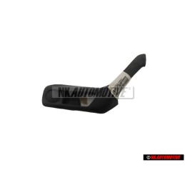VW Original Abdeckung Satinschwarz - 1H4867071D B41
