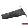 VW Original B-Säulen-Verkleidung Satinschwarz - 1H4867298B B41