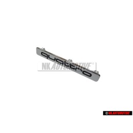 Audi Original QUATTRO Vorne Kühlergrill Emblem Schriftzug Chrom - 8L0853682 2ZZ
