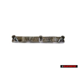 Audi Original QUATTRO Vorne Kühlergrill Emblem Schriftzug Chrom - 8L0853682 2ZZ