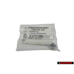 Audi Original QUATTRO Vorne Kühlergrill Emblem Schriftzug Chrom - 8L0853682 2ZZ