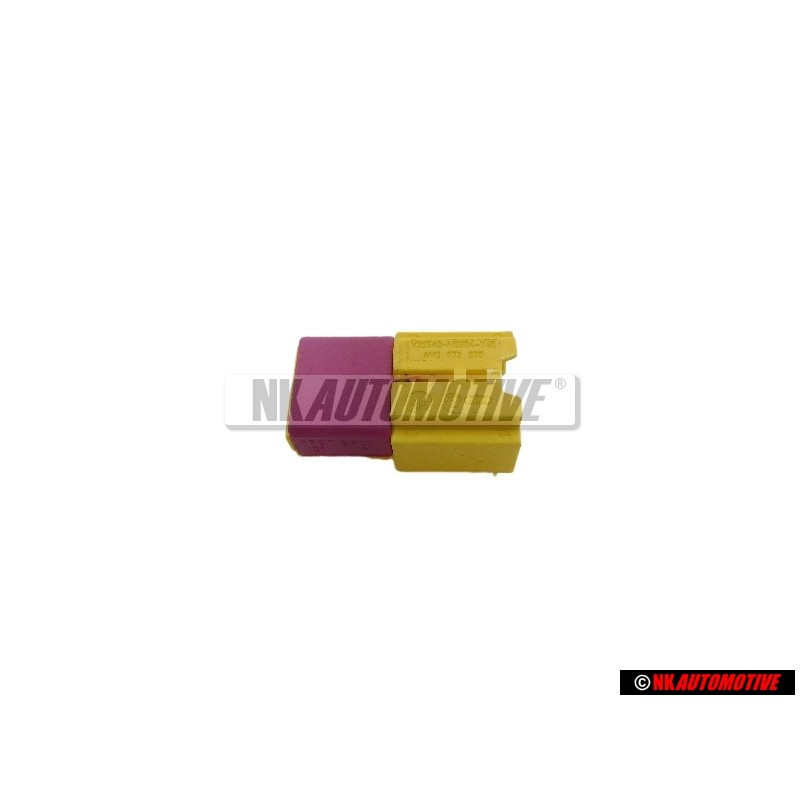 VW Original Flachkontaktgehäuse - 6N0972575