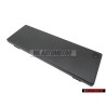 VW Original Blende Für Radioausschnitt Satinschwarz - 701857233 01C