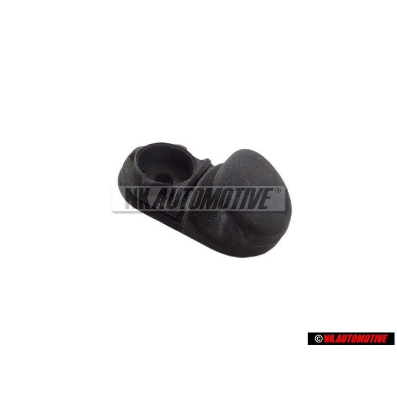VW Original Mantelhaken Satinschwarz - 701857629B 01C