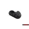 VW Original Mantelhaken Satinschwarz - 701857629B 01C