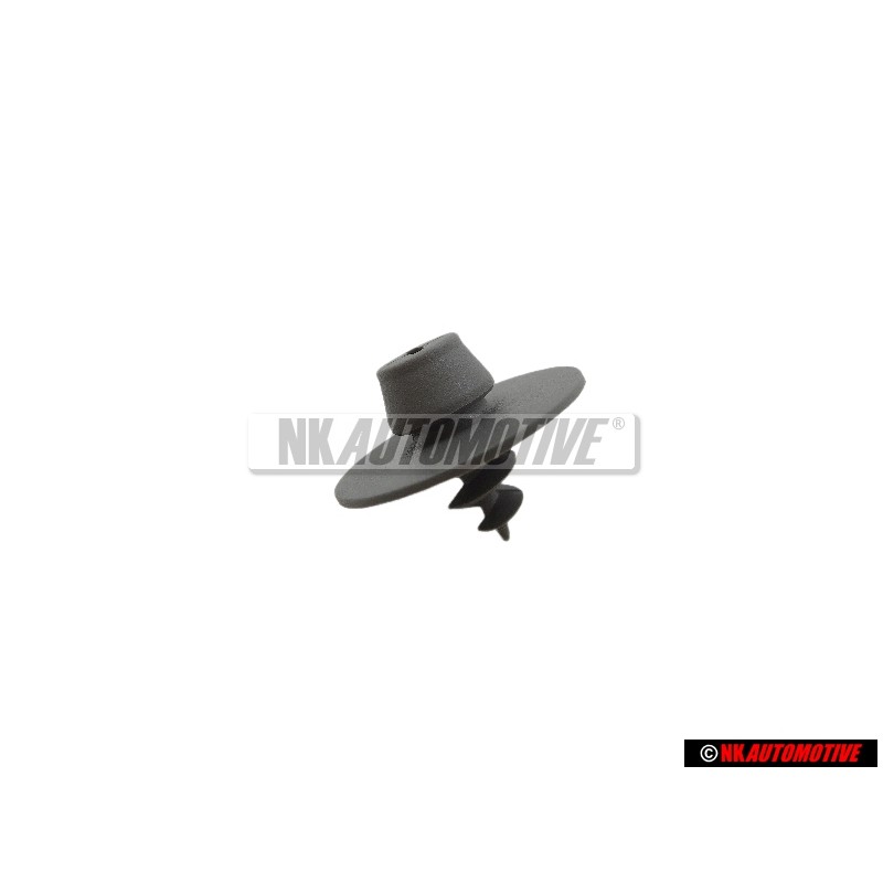 VW Original Knopf Für Bodenbelag Flanellgrau - 3D0864812A U71