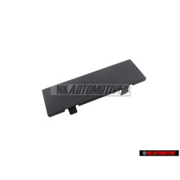 VW Original Blende Für Radioausschnitt Schwarz - 1K0857231A 1QB