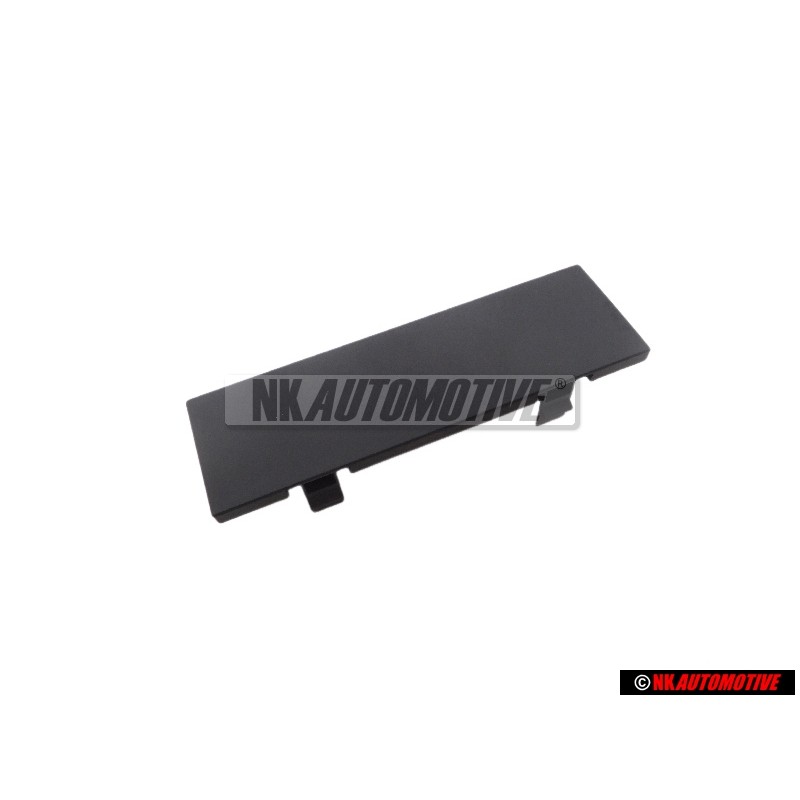 VW Original Blende Für Radioausschnitt Schwarz - 1K0857231A 1QB