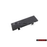 VW Original Blende Für Radioausschnitt Schwarz - 1K0857231A 1QB