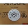 VW Original Radzierkappe Chromfarben/Schwarz - 1K0601149C RGM