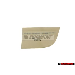 VW Original Schriftzug Schwarz - 1KM853431A 6U5