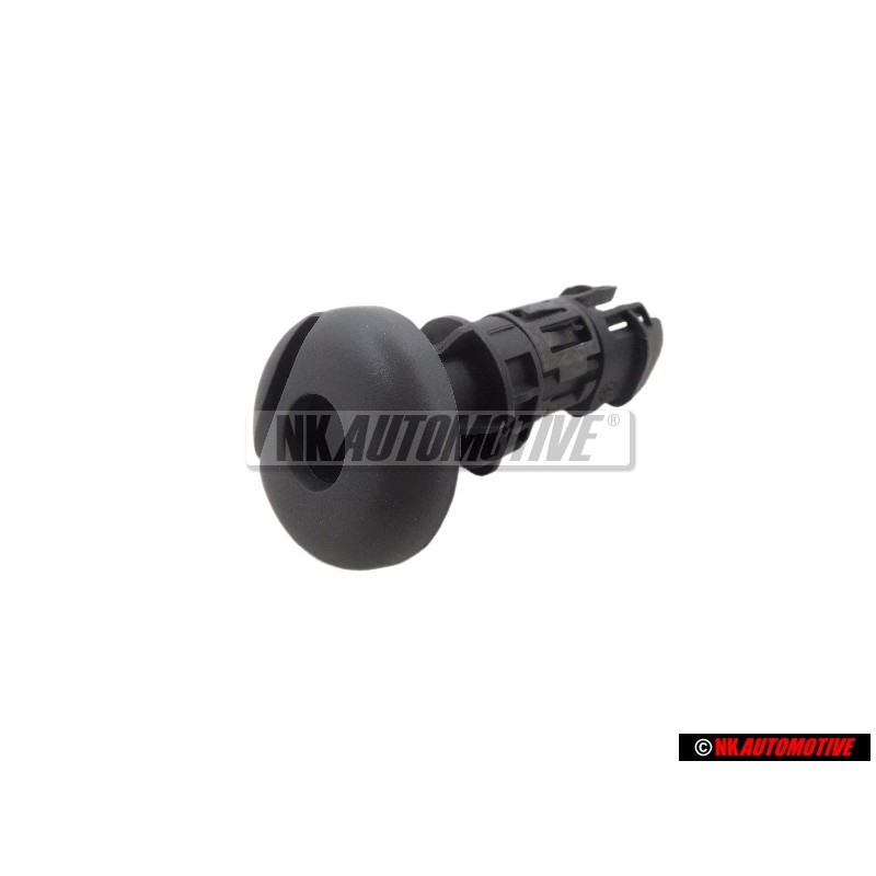 VW Original Führung Mit Drucktaste Für Kopfstütze Verstellbar - 1K0886920 71N