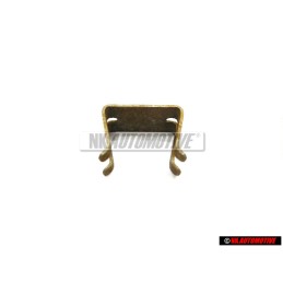 VW Original Clip Klammer Spange Gaszug Golf 2 3 - 811721673A