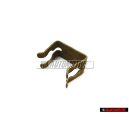 VW Original Clip Klammer Spange Gaszug Golf 2 3 - 811721673A