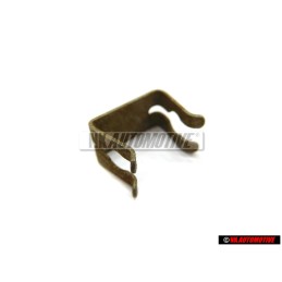VW Original Clip Klammer Spange Gaszug Golf 2 3 - 811721673A