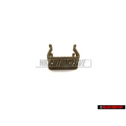 VW Original Clip Klammer Spange Gaszug Golf 2 3 - 811721673A