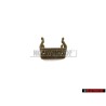 VW Original Clip Klammer Spange Gaszug Golf 2 3 - 811721673A